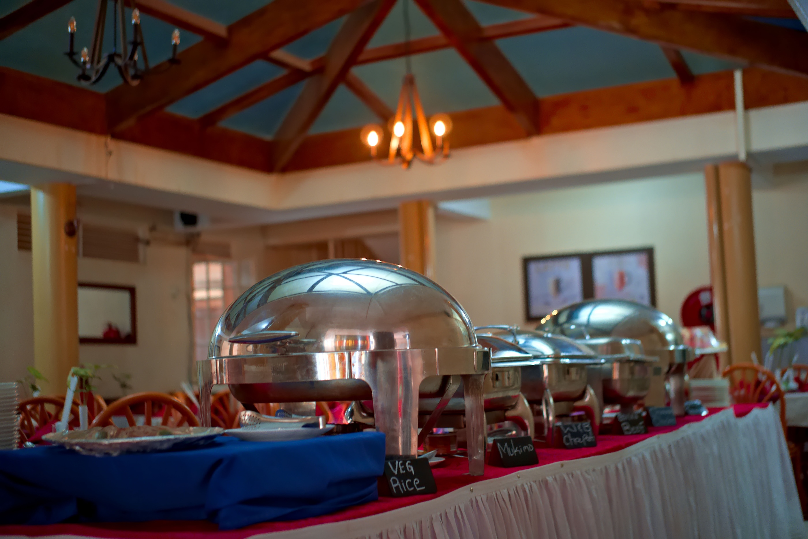 Private dining room