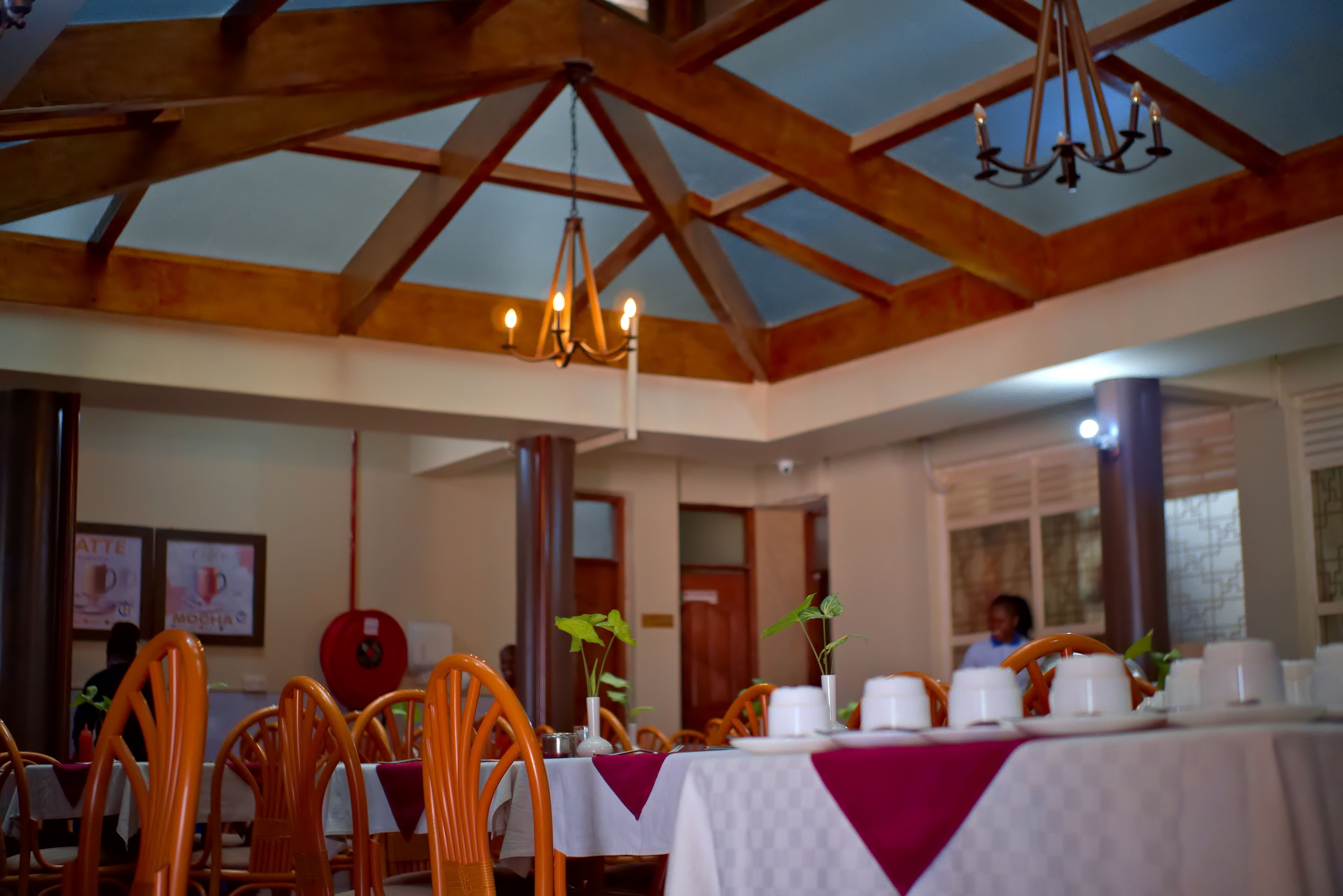 ANAM Restaurant — Kenyan and continental dining
